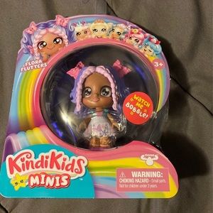 Kindi Kids Minis Mini Doll Flora Flutters NEW